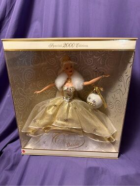 Barbie Celebration Special 2000 Edition NRFB Factory Sealed Mattel Millennium